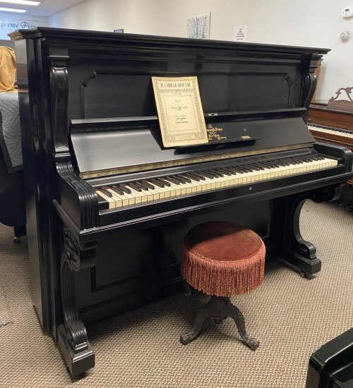 1901 Steinway Model I, Ebony