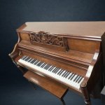Charles Walter Console Piano 