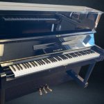 Kaiser Upright Piano